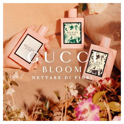 nettari di fiori gucci|gucci bloom floral.